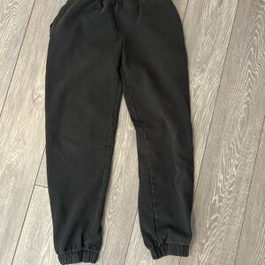 Brandy Melville Black Rose Sweatpants
